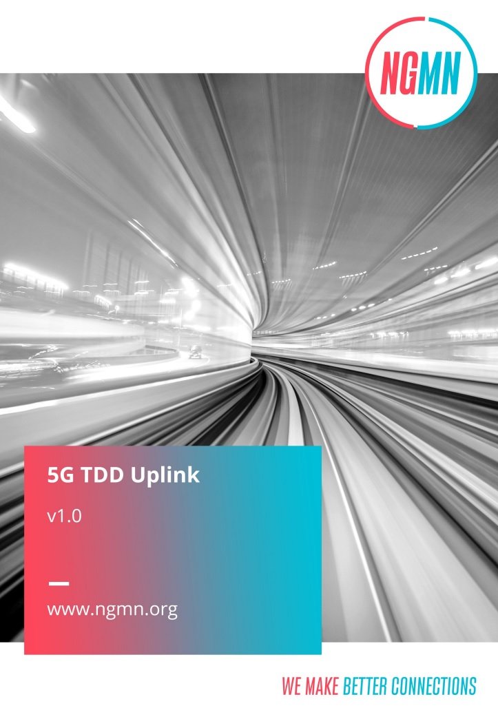 5G+TDD+UPLINK