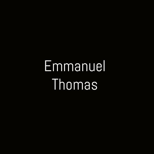 Emmanuel Thomas