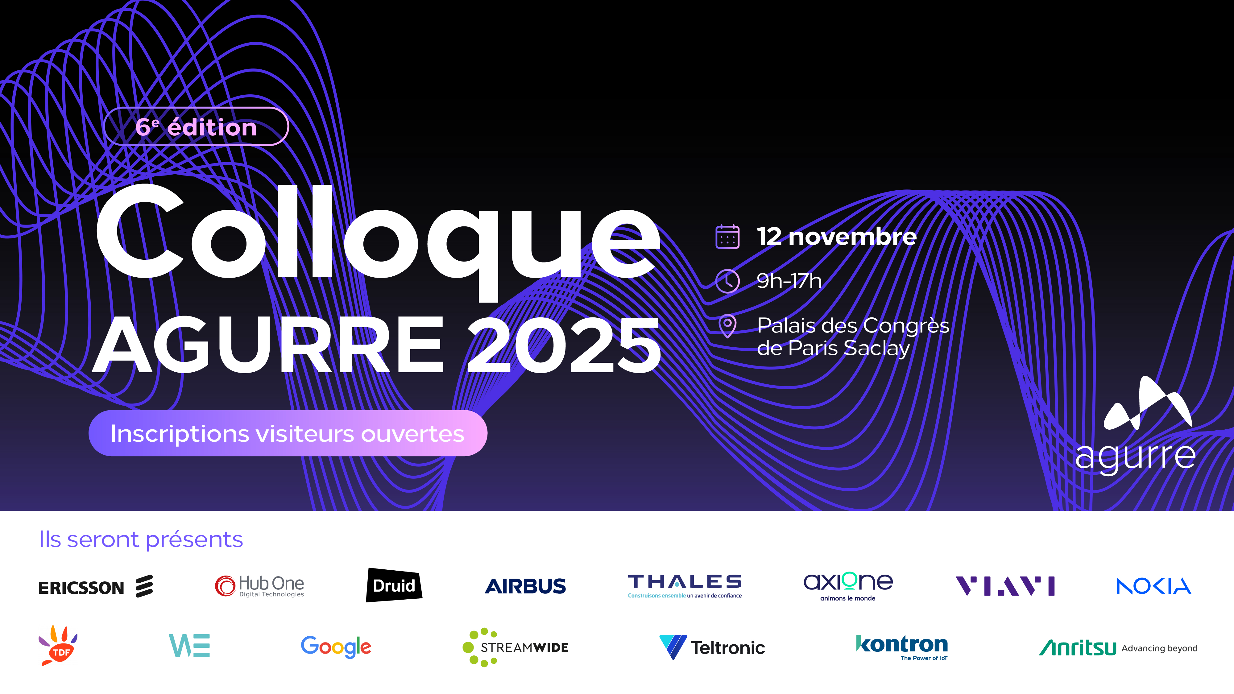 Colloque Agurre 2025 - 12 Novembre 2025